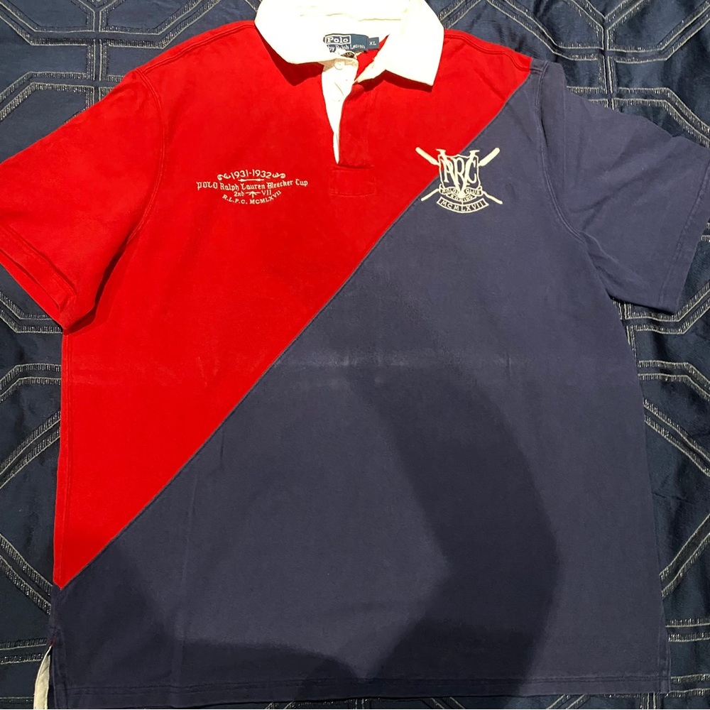 Vintage Ralph Lauren Polo Shirt Size XL